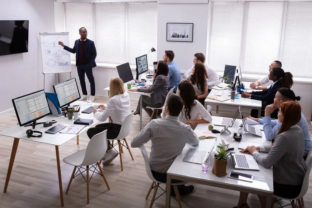 Schulung und Entwicklung für interne HR-Teams